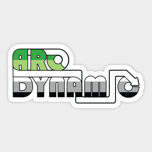 Aro-Dynamic Sticker
